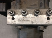 Replacement ABS unit for Mercedes-Benz E-Class (W212) E 350 BlueTec OEM IAM reference A2124310848 A2124319612 
