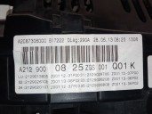 Recambio de cuadro instrumentos para mercedes-benz clase e (w212) e 350 bluetec referencia OEM IAM A2129000825 A2129000825 A2C87