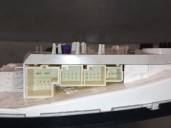 Recambio de luz interior para mercedes-benz clase e (w212) e 350 bluetec referencia OEM IAM A2129001123 A2129001123 