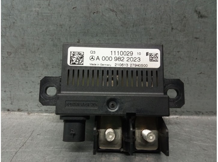 Recambio de modulo electronico para mercedes-benz clase e (w212) e 350 bluetec referencia OEM IAM A0009822023 1110029 27940500