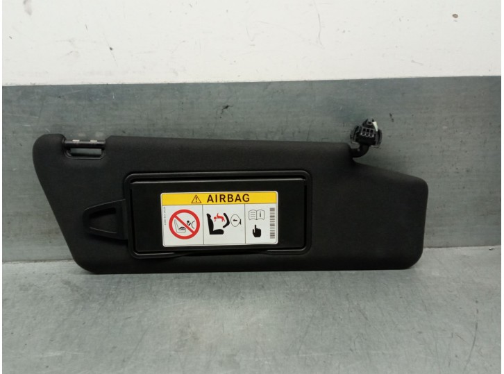 Recambio de parasol derecho para mercedes-benz clase e (w212) e 350 bluetec referencia OEM IAM A2128103610 A2128103610 