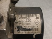 Recambio de abs para renault grand scénic iii (jz0/1_) 1.5 dci referencia OEM IAM 476607984R ATE