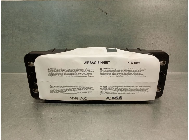 Recambio de airbag delantero derecho para seat toledo iv (kg3) 1.6 tdi referencia OEM IAM 1ST880204  1ST880204A