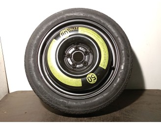 Recambio de neumatico repuesto para seat toledo iv (kg3) 1.6 tdi referencia OEM IAM 6R0601027Q T12570R1696M CONTINENTAL