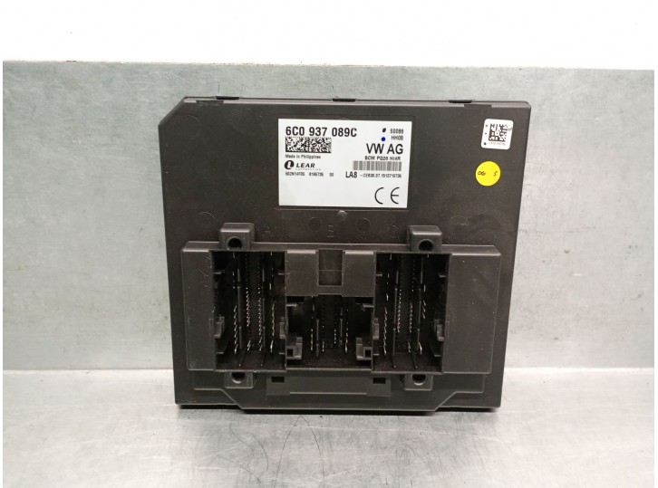 Recambio de modulo confort para seat toledo iv (kg3) 1.6 tdi referencia OEM IAM 6C0937089C 502N14F05 