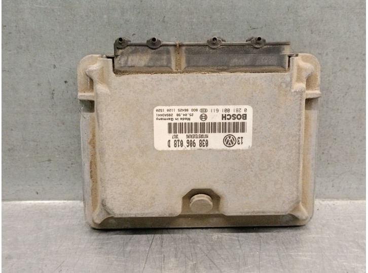 Recambio de centralita motor uce para volkswagen golf iv berlina (1j1) básico referencia OEM IAM 038906018D  0281001611 BOSCH