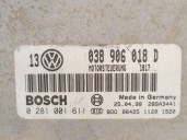 Recambio de centralita motor uce para volkswagen golf iv berlina (1j1) básico referencia OEM IAM 038906018D  0281001611 BOSCH