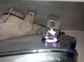 Recambio de faro izquierdo para volkswagen golf iv berlina (1j1) básico referencia OEM IAM 1J1941017B 1J1941017B 