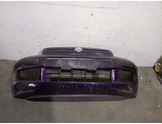 Replacement front bumper for Fiat Panda (169) 1.2 CAT OEM IAM reference 735366342 735366342