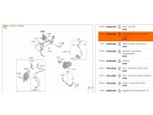 Recambio de tubos aire acondicionado para kia ev6 cv/ f5e22 / e11b11 referencia OEM IAM 97775CV500 97775CV500 