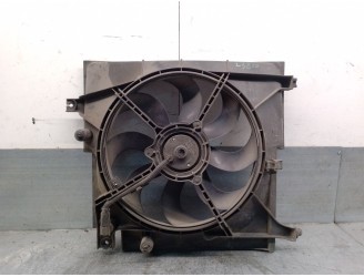 Recambio de electroventilador para kia carnival 2.9 crdi cat referencia OEM IAM 977304DXXX 977304D200 DOOWON