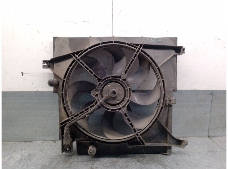 Recambio de electroventilador para kia carnival 2.9 crdi cat referencia OEM IAM 977304DXXX 977304D200 DOOWON