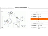 Recambio de tubos aire acondicionado para kia ev6 cv/ f5e22 / e11b11 referencia OEM IAM 97759CV500 97759CV500 