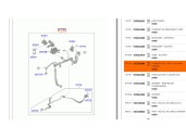 Recambio de tubos aire acondicionado para kia ev6 cv/ f5e22 / e11b11 referencia OEM IAM 97775CV500 97775CV500 