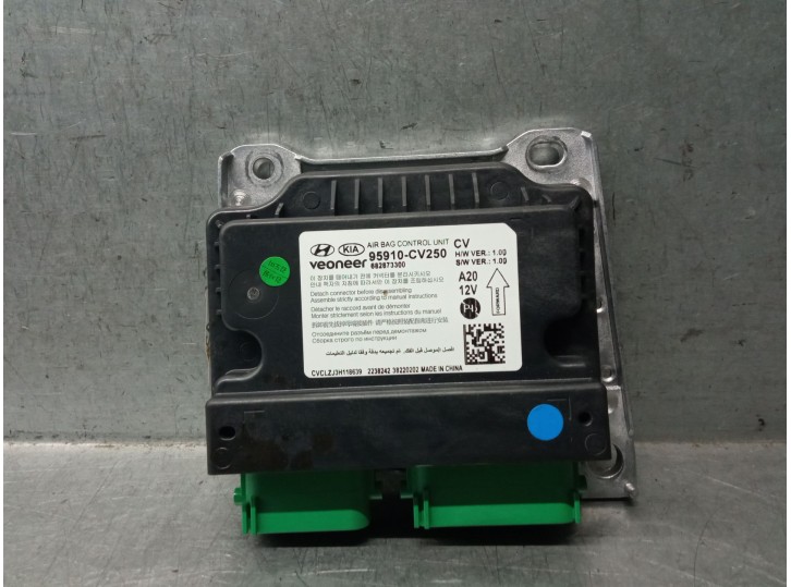 Recambio de centralita airbag para kia ev6 cv/ f5e22 / e11b11 referencia OEM IAM 95910CV250 682873300 