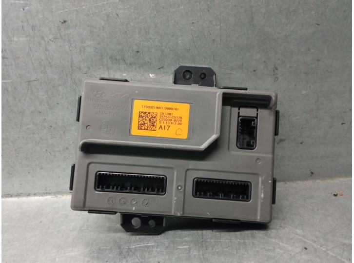 Recambio de centralita aire acondicionado para kia ev6 cv/ f5e22 / e11b11 referencia OEM IAM 97255CV170 C200390270 