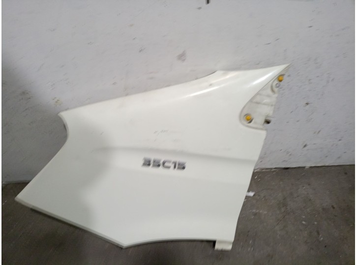 Recambio de aleta delantera izquierda para iveco daily iv caja/chasis 35c15 referencia OEM IAM 3800002 3800002