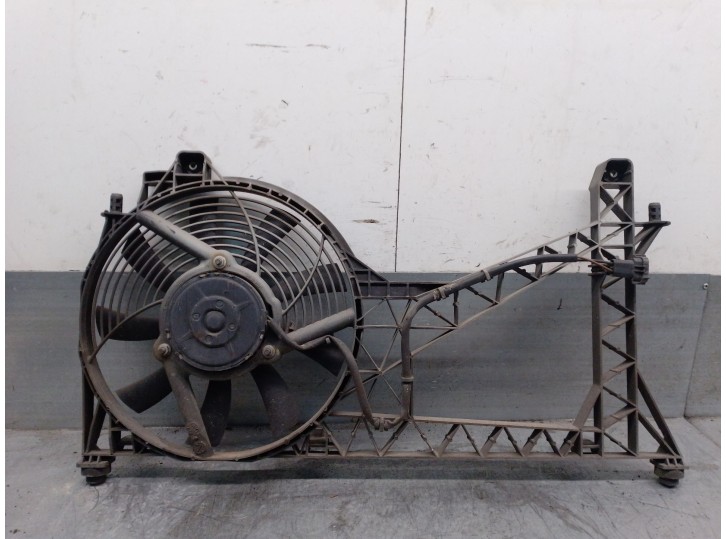 Replacement electric cooling fan for MG Series 25 (RF) 1.6 16V CAT OEM IAM reference 756425H VALEO 