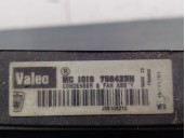 Replacement electric cooling fan for MG Series 25 (RF) 1.6 16V CAT OEM IAM reference 756425H VALEO 
