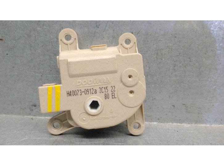 Recambio de motor apertura trampillas climatizador para kia ev6 cv/ f5e22 / e11b11 referencia OEM IAM H400730912A 971573T000 