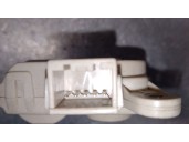 Recambio de motor apertura trampillas climatizador para kia ev6 cv/ f5e22 / e11b11 referencia OEM IAM H400730912A 971573T000 