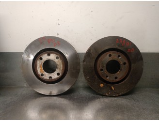 Recambio de disco freno delantero para citroën c5 berlina 1.6 16v hdi fap referencia OEM IAM 4246W2 4246W2 