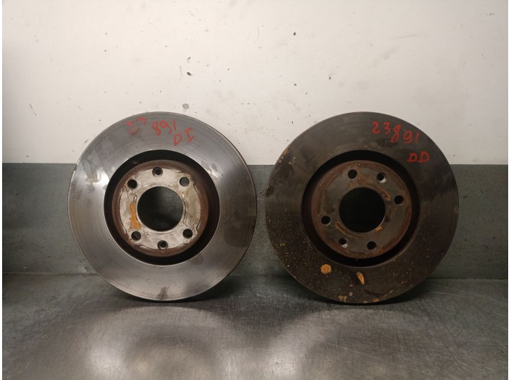 Recambio de disco freno delantero para citroën c5 berlina 1.6 16v hdi fap referencia OEM IAM 4246W2 4246W2 