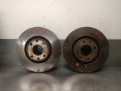 Recambio de disco freno delantero para citroën c5 berlina 1.6 16v hdi fap referencia OEM IAM 4246W2 4246W2 