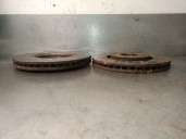 Recambio de disco freno delantero para citroën c5 berlina 1.6 16v hdi fap referencia OEM IAM 4246W2 4246W2 