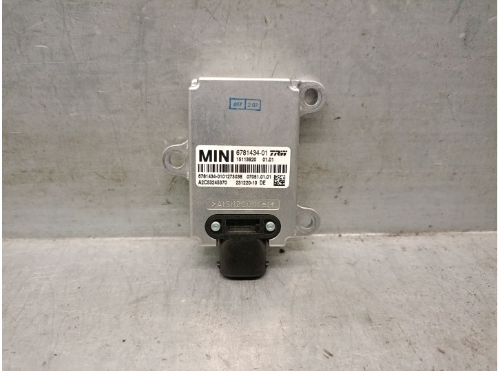 Recambio de modulo electronico para mini mini (r56) cooper s referencia OEM IAM 678143401  15113820 TRW