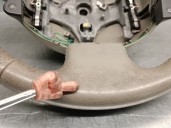 Recambio de volante para renault megane ii classic berlina 1.6 16v referencia OEM IAM 8200106306E 8200218375 