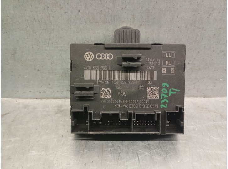 Recambio de modulo confort para audi a7 sportback (4ga, 4gf) rs7 performance quattro referencia OEM IAM 4G8959795H 4G8959795H 