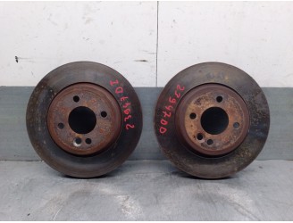 Recambio de disco freno delantero para mini mini (r50, r53) cooper referencia OEM IAM 34111502891  34111502891