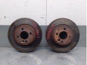 Recambio de disco freno delantero para mini mini (r50, r53) cooper referencia OEM IAM 34111502891  34111502891