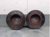 Recambio de disco freno delantero para mini mini (r50, r53) cooper referencia OEM IAM 34111502891 34111502891