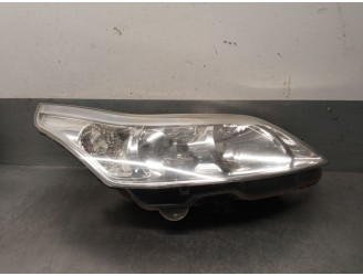 Recambio de faro derecho para citroën c4 berlina 1.4 16v referencia OEM IAM 9646893880 6206L4 