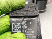 Recambio de cinturon seguridad trasero izquierdo para nissan juke (f15) 1.6 referencia OEM IAM 88845BF12A 88845BF12A 
