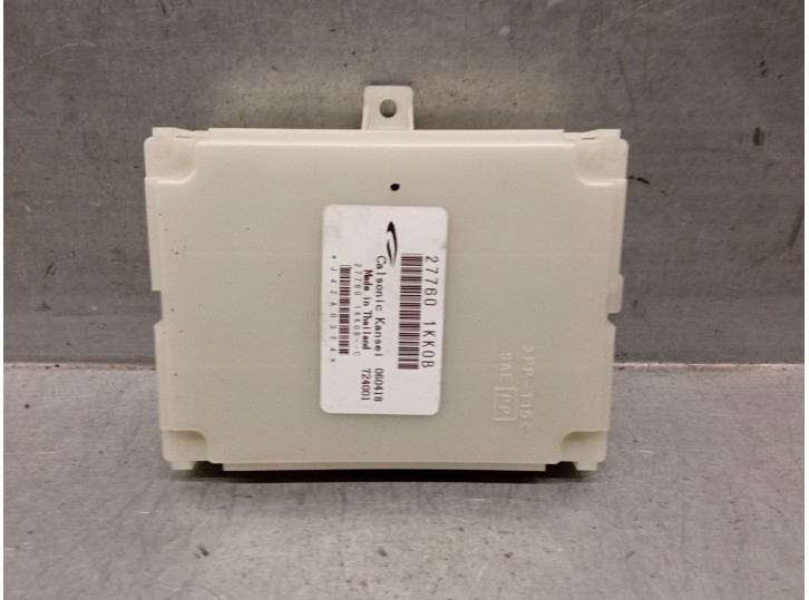 Recambio de modulo electronico para nissan juke (f15) 1.6 referencia OEM IAM 277601KK0B 277601KK0B 