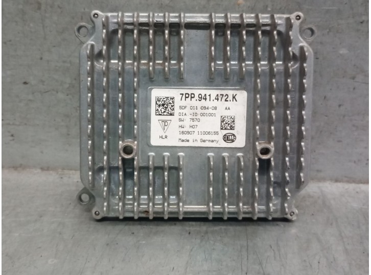 Recambio de centralita faros xenon para audi a7 sportback (4ga, 4gf) rs7 performance quattro referencia OEM IAM 7PP941472K 7PP94