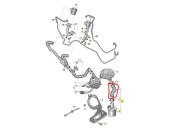 Recambio de tubo para audi a7 sportback (4ga, 4gf) rs7 performance quattro referencia OEM IAM 079133889J 079133889J 