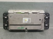 Replacement multifunction screen for Audi A7 Sportback (4GA, 4GF) RS7 Performance Quattro OEM IAM reference 4K0919604L 4K0919