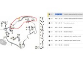 Recambio de tubos aire acondicionado para mini mini (r56) cooper s referencia OEM IAM 64502751473 64502751473 