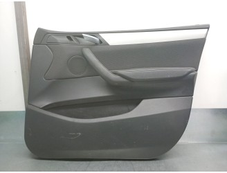 Recambio de guarnecido puerta delantera derecha para bmw x4 (f26) xdrive 35 d referencia OEM IAM 51417394520  51417394520