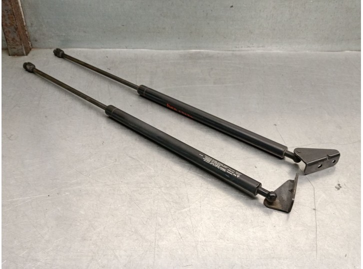 Replacement trunk / tailgate dampers for Volkswagen Caddy KA/KB (2K) 1.9 TDI OEM IAM reference 714304021001 