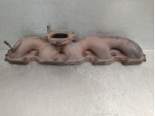 Recambio de colector escape para ssangyong rodius i 2.7 xdi referencia OEM IAM A6651420414 6651400214 