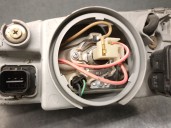 Recambio de faro derecho para hyundai lantra berlina (rd) 1.9 diesel cat referencia OEM IAM M9615VM  