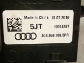 Replacement switch for Audi A7 Sportback (4GA, 4GF) RS7 Performance Quattro OEM IAM reference 4G8959769 4G8959769 