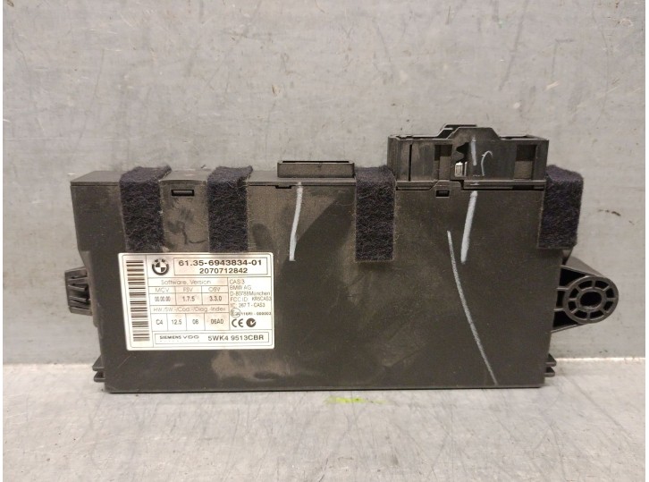Recambio de modulo electronico para mini mini (r56) cooper s referencia OEM IAM 6135694383401  5WK49513CBR SIEMENS