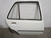 Recambio de puerta trasera derecha para peugeot 205 berlina 1.8 diesel referencia OEM IAM 161A  