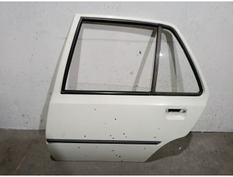 Recambio de puerta trasera izquierda para peugeot 205 berlina 1.8 diesel referencia OEM IAM 161A  